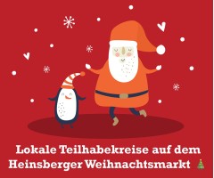 Lokale Teilhabekreise auf dem Weihnachtsmarkt