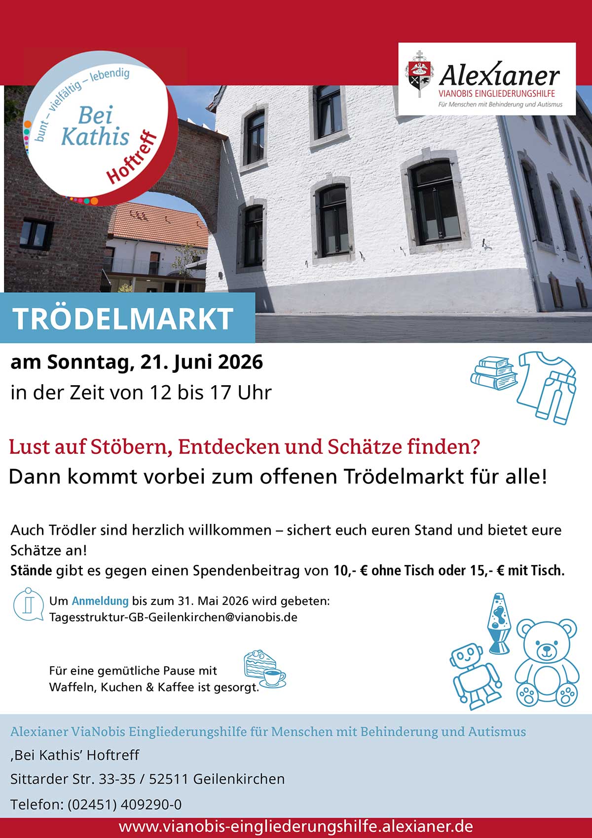 Bild Hoftreff Trödelmarkt
